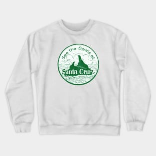 Vintage Santa Cruz California Crewneck Sweatshirt